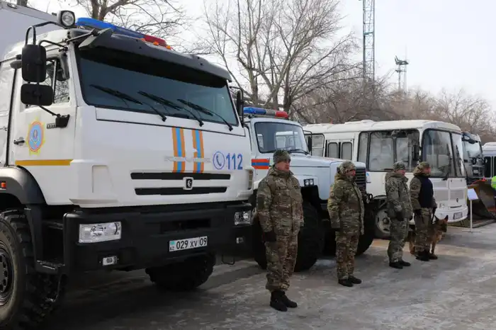 РКШУ «Көктем-2026»: в регионах страны отрабатывают готовность к паводкам (8)