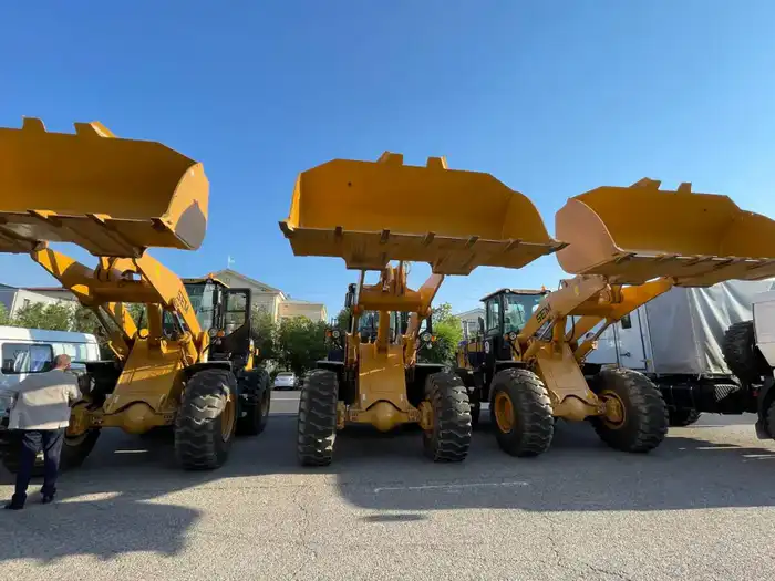 В два раза сократить расходы на ремонт позволило обновление парка техники РГП «Казводхоз» (4)