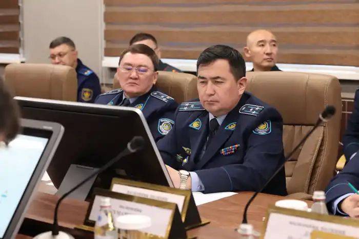 В Национальной гвардии МВД РК подвели итоги осенней призывной кампании (2)