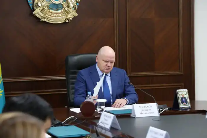 В Высшем Судебном Совете обсуждён новый проект Конституции (3)