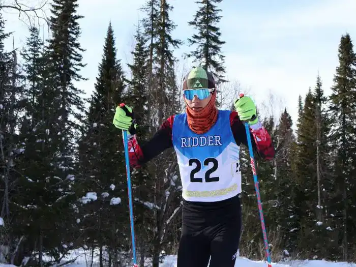 В Риддере стартовал молодежный чемпионат РК по лыжным гонкам (4)