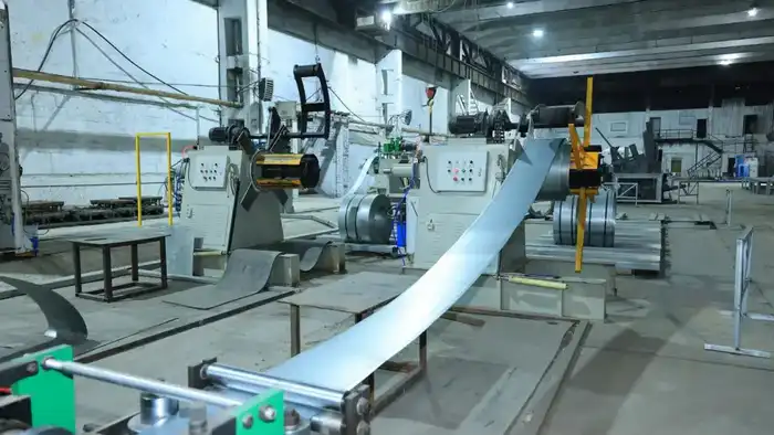 В Карагандинской области изготавливают лёгкие стальные конструкции для строительства каркасных зданий (4)