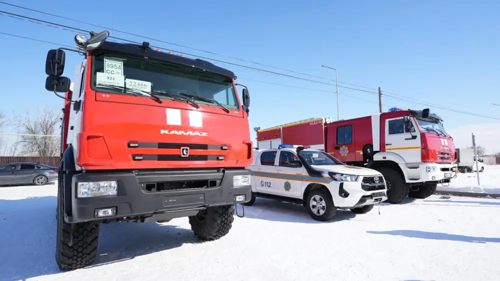 Новое пожарное депо в селе Балпык би обеспечит защиту 13 населённых пунктов (2)