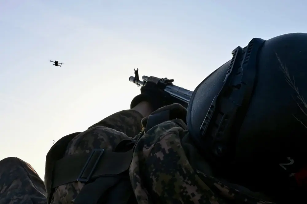 Проверка на выносливость: более 1600 военнослужащих приняли участие в марш-челлендже (3)