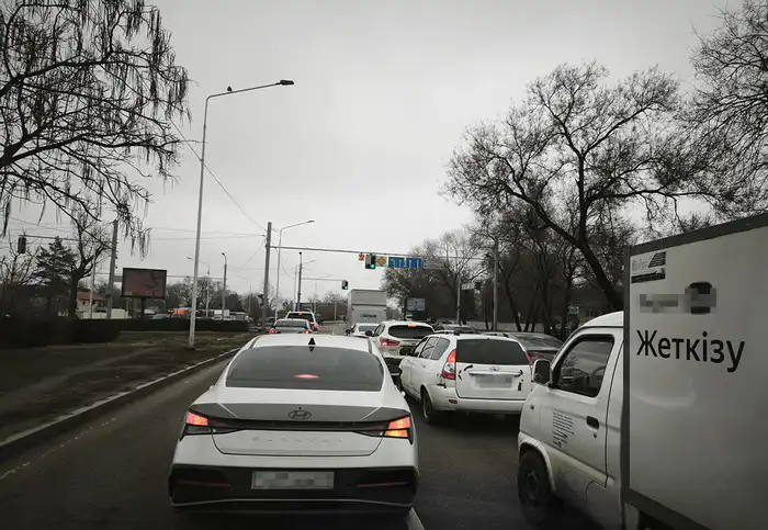 дороги алматы