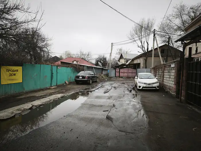 улицы алматы
