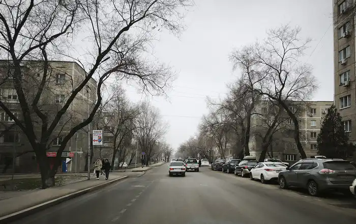улицы Алматы
