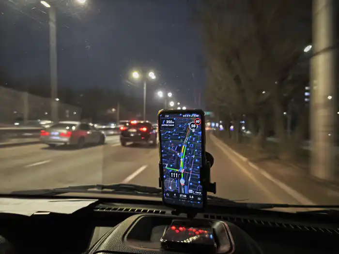 ночная дорога алматы