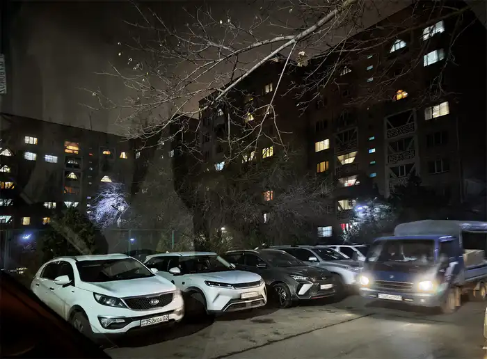 ночные улицы алматы