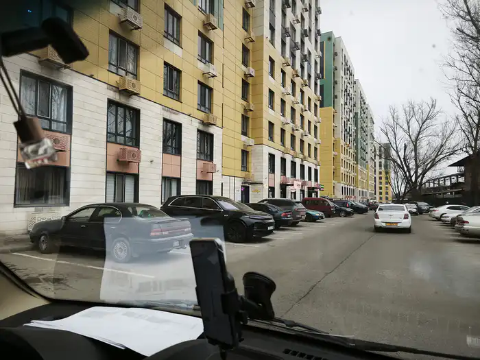 жилой комплекс в алматы