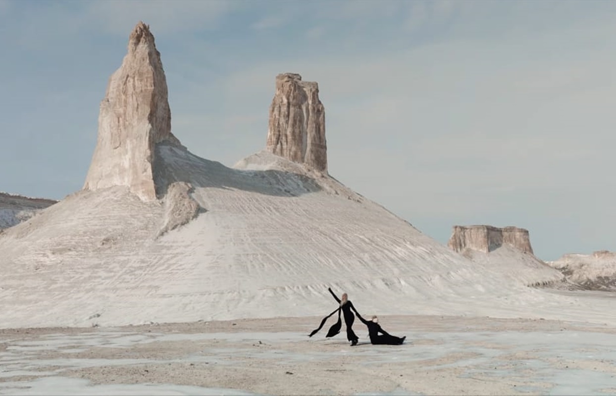Кадр из клипа Клавы Коки