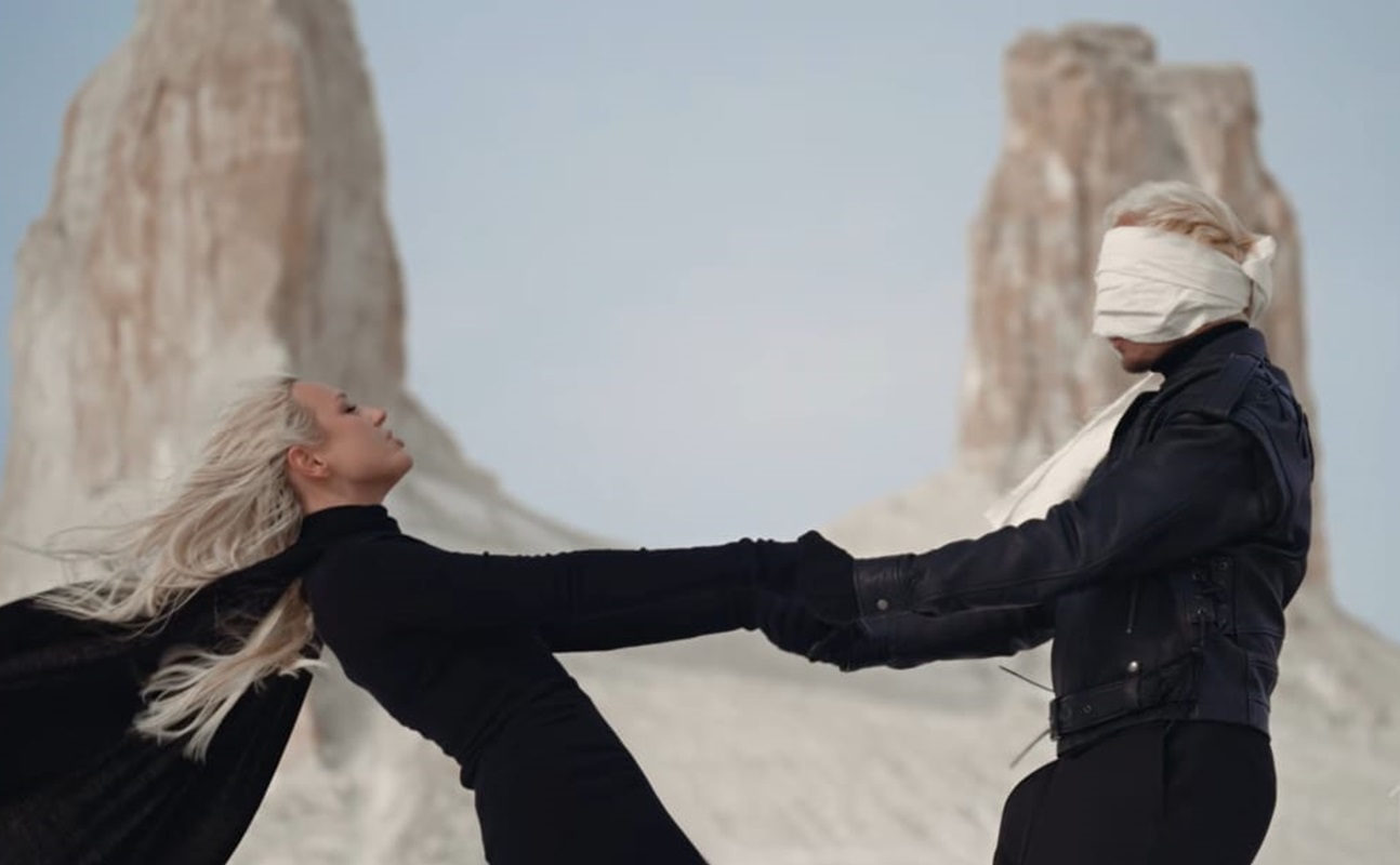 Кадр из клипа Клавы Коки