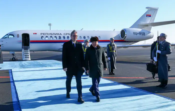 Бектенов Вучич