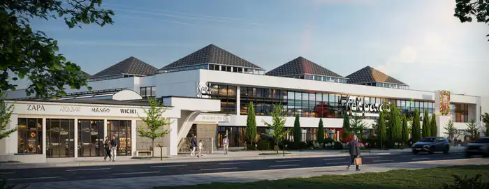 Эскиз реконструкции Зелёного базара, 2026 год. Предоставлен управлением архитектуры и градостроительства Алматы