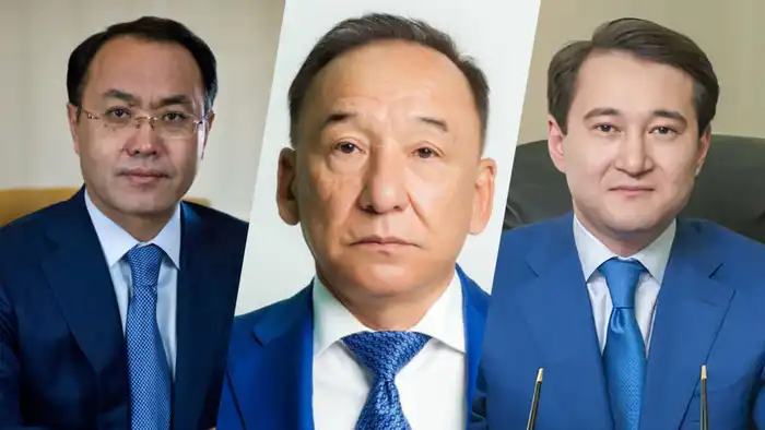 Кожамжаров Нигматулины