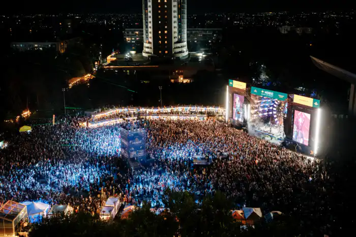 Зрители фестиваля The Spirit of Tengri