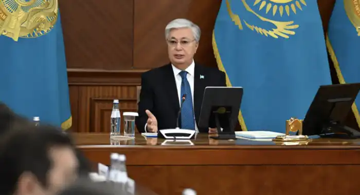 Президент Токаев