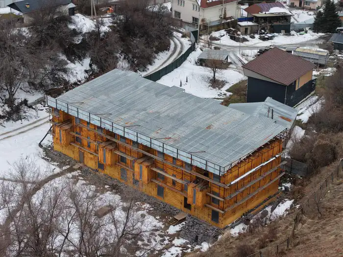 Снос здания