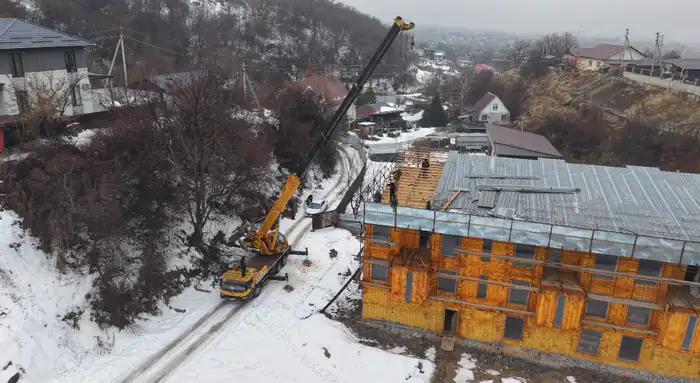 Снос здания