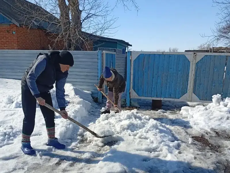 В Алтынсаринском районе стартовали мероприятия в рамках экологической инициативы «Таза Қазақстан» (5)