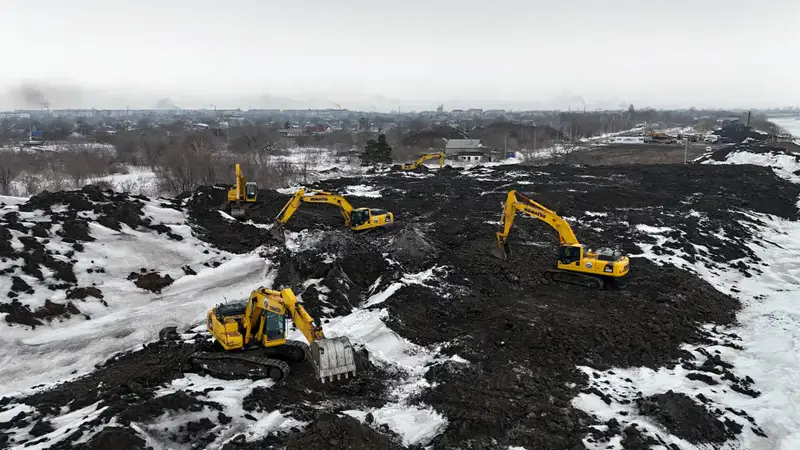 В Акмолинской области усиливают противопаводковые меры перед пиком половодья (6)