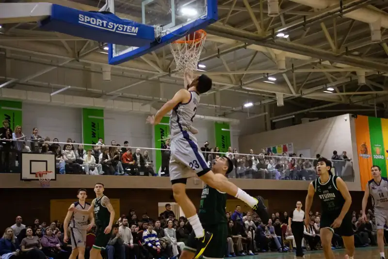 «Алматинский легион» одержал две домашние победы в чемпионате Казахстана по баскетболу (4)