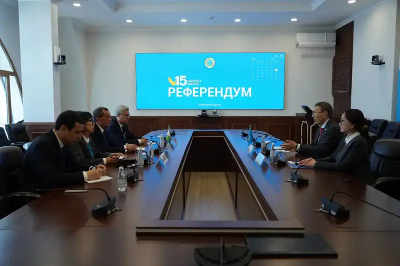 Референдум в Казахстане вызвал беспрецедентный интерес международных наблюдателей (2)