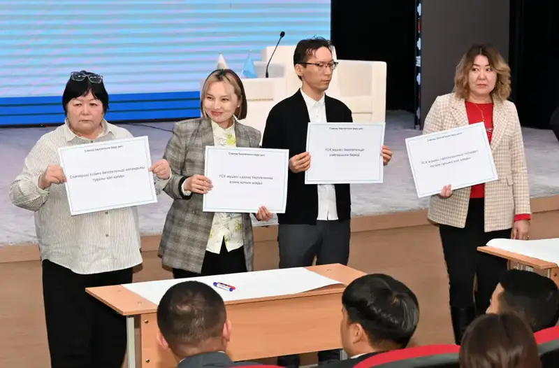 Создание условий для свободного волеизъявления граждан: визит Председателя ЦКР в Алматы и Алматинскую область (6)