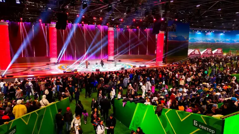 Digital-площадки, ярмарки, концерты: в Астане продолжается празднование Наурыза (2)