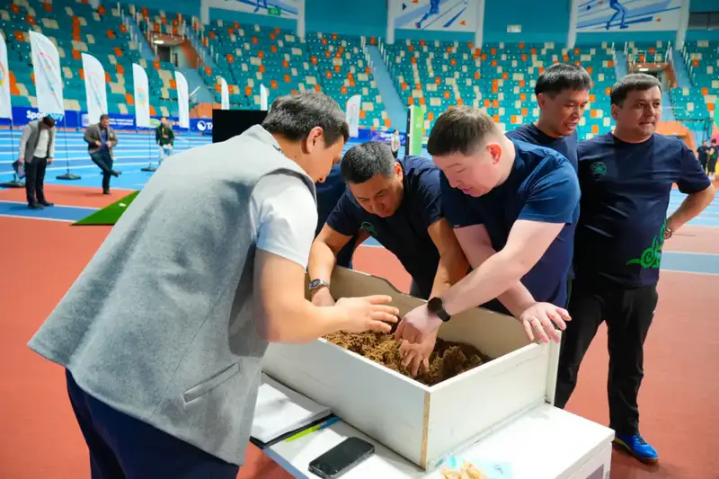 В Астане проходит единая республиканская акция «Ұлттық ойындар керуені» (6)