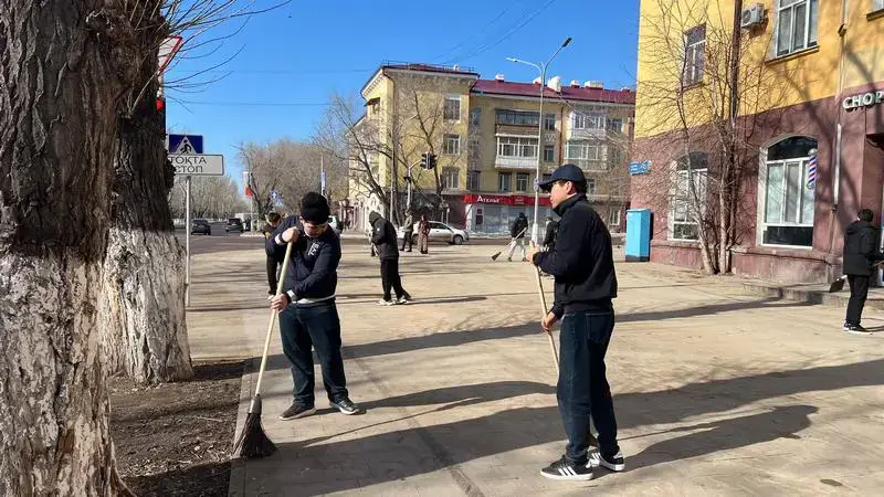 Более 100 тысяч жителей вышли на «Тазару күні» в Карагандинской области (6)