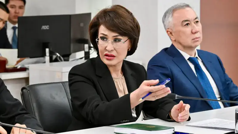 Олжас Бектенов провел совещание по вопросам совершенствования системы здравоохранения (2)