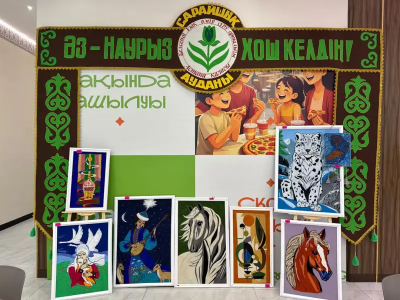 Выставка ремесленниц Центра активного долголетия провели в Астане в честь Наурыза (8)