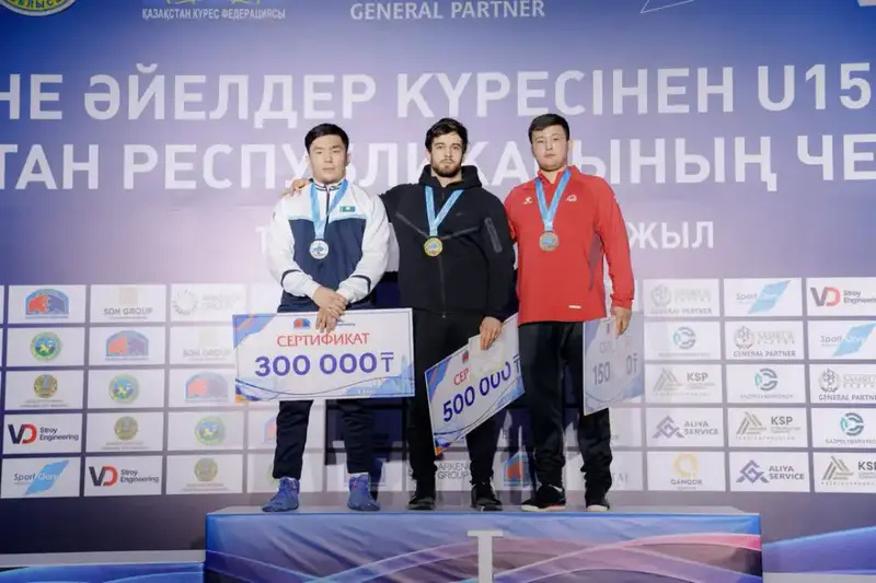 Столичные борцы завоевали несколько медалей на чемпионате страны (2)