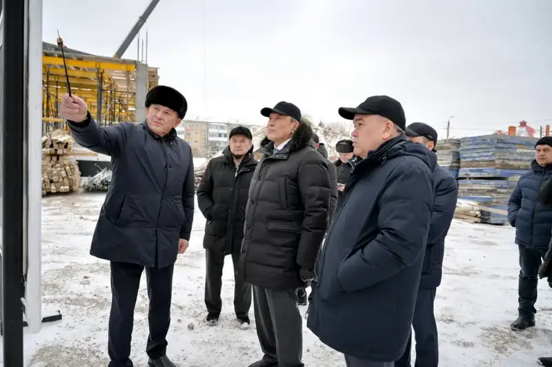 В регионе продолжается строительство социально значимых объектов (2)