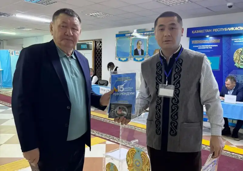 В ТУРКЕСТАНСКОЙ ОБЛАСТИ НАЧАЛИ РАБОТУ ОКОЛО 1 ТЫС. УЧАСТКОВ (2)