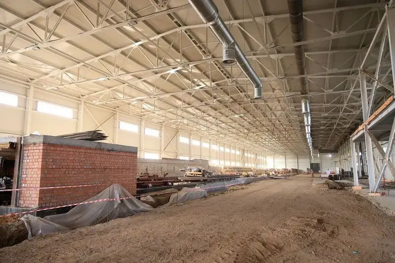 В Караганде строится завод по производству керамических изделий (10)