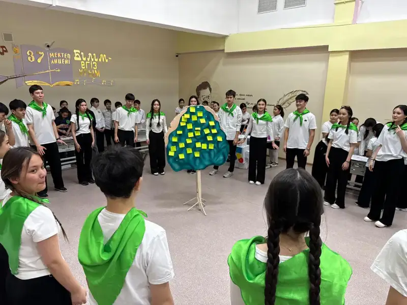 «Таза Қазақстан»: эко-викторину провели для столичных школьников (3)