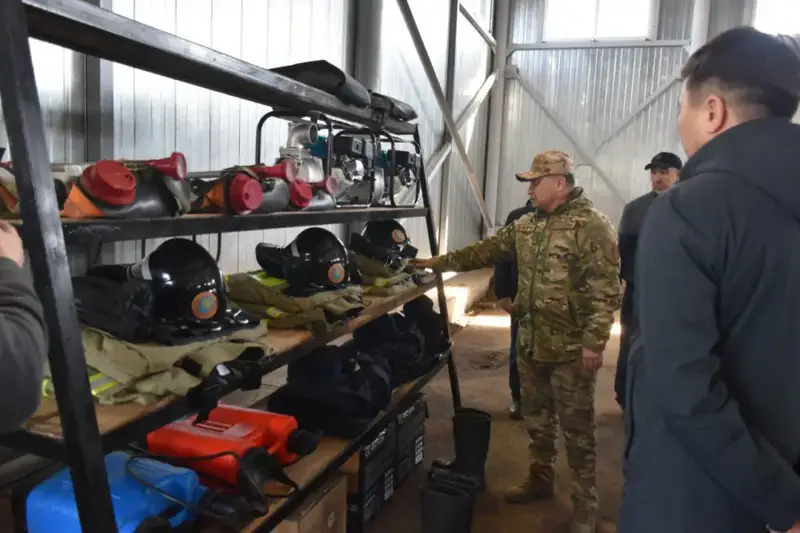 В Казахстане открыт 164-й добровольный пункт пожаротушения «Ауыл құтқарушылары» (9)