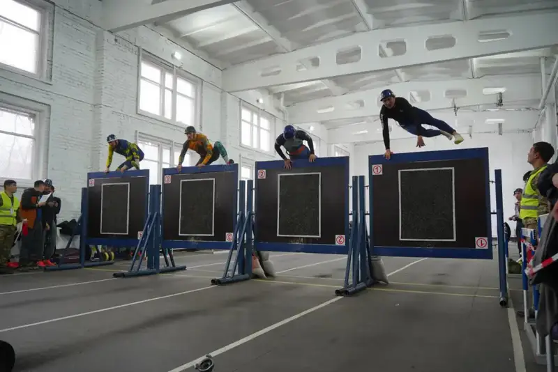 Подведены итоги второго этапа зимних чемпионатов по пожарно-спасательному спорту (4)
