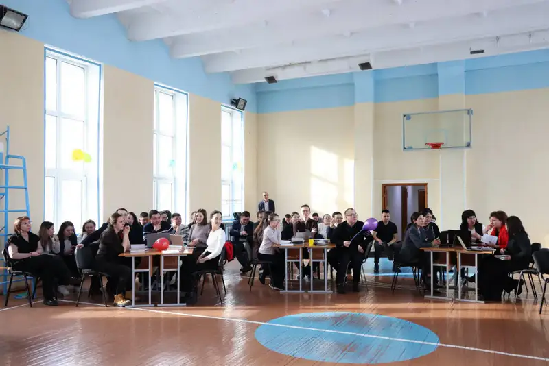 В Академии правосудия при Высшем Судебном Совете состоялся первый правовой турнир среди магистрантов профильных образовательных программ (4)