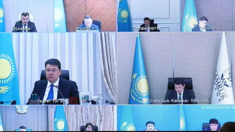 Персональная ответственность за срыв KPI: Канат Бозумбаев проверил ход реализации Нацпроекта МЭКС (6)