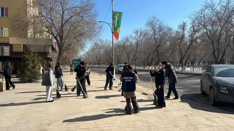 Более 100 тысяч жителей вышли на «Тазару күні» в Карагандинской области (4)