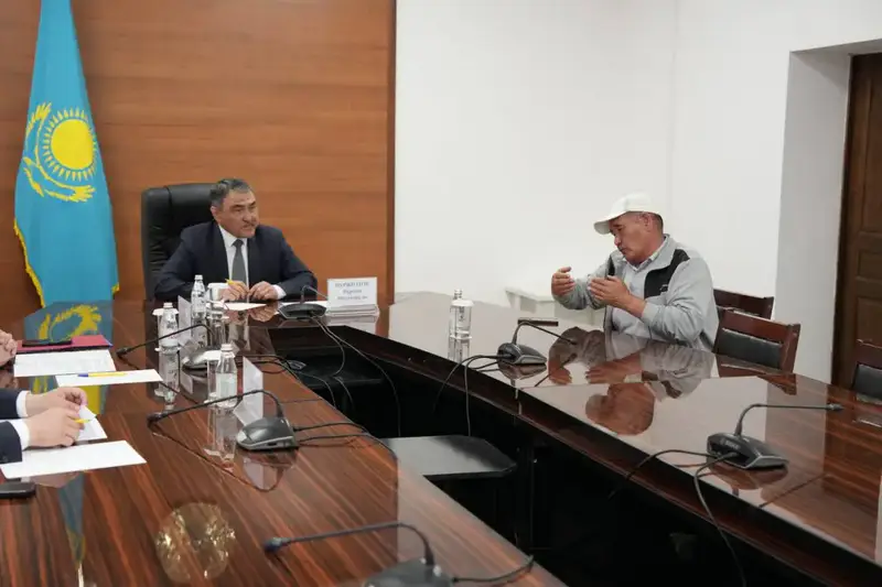 Проекты по строительству четырех новых водохранилищ реализуются в Туркестанской области (5)