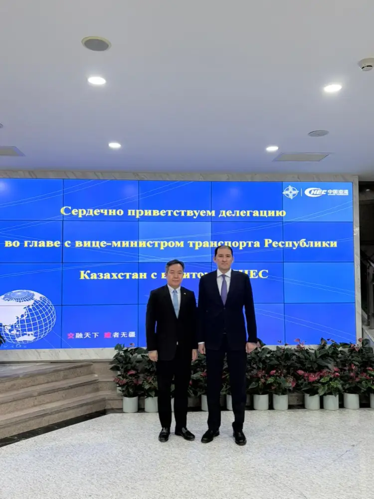 В Пекине обсудили ход реализации проекта «Аягоз – Бахты» (3)