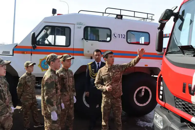 Более 50 классов «Юный спасатель» открыто в школах Казахстана (7)