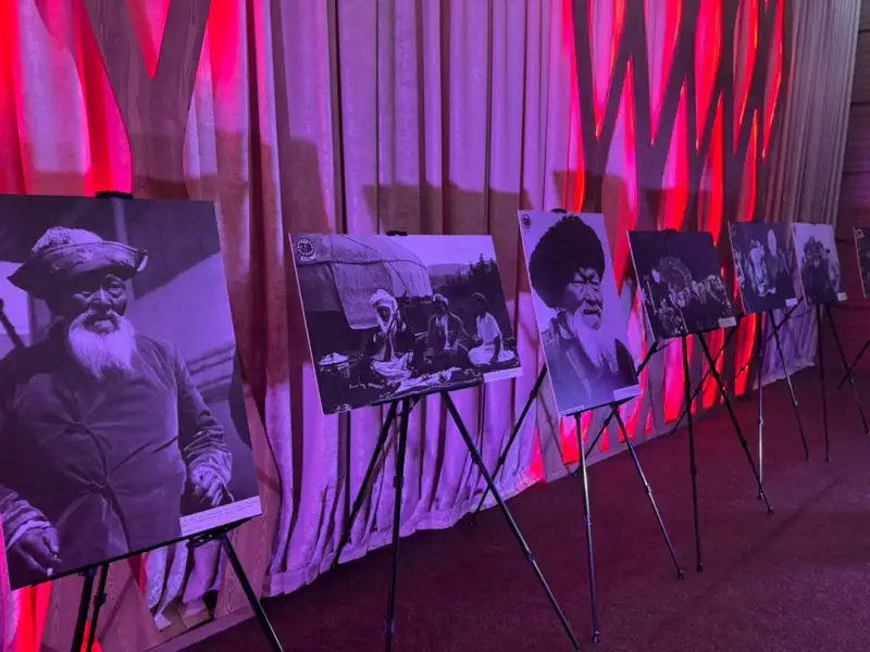 В Алматы состоялся концерт «Жамбылдың жыры, Динаның күйі» (5)