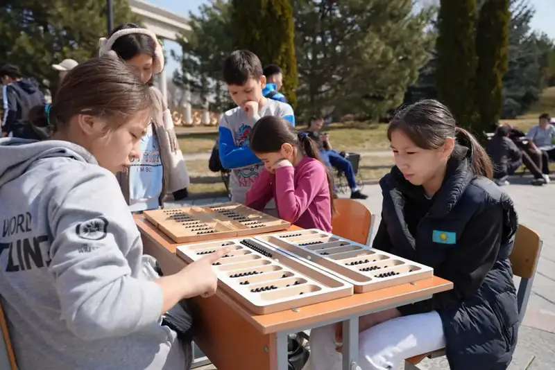 В Алматы масштабно отметили День национального спорта (2)