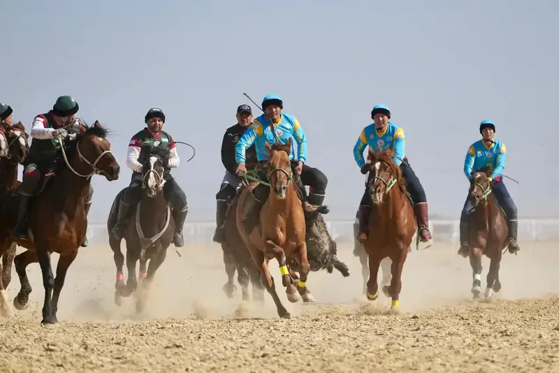 Битва за трон кочевников: Спустя 9 лет Чемпионат мира по кокпару возвращается (2)