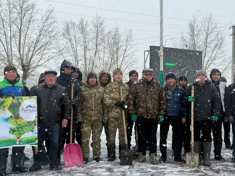Во всех городах и районах Восточного Казахстана прошли экологические акции (6)
